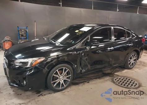 2017 Subaru Impreza 2.0I Limited из США, поврежденный, VIN 4S3GKAT69H3626302